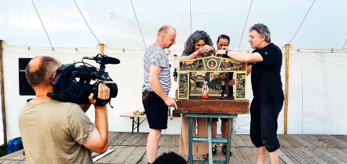 Loutkový mejdan aneb 30 let souboru Buchty a loutky - fotogaléria