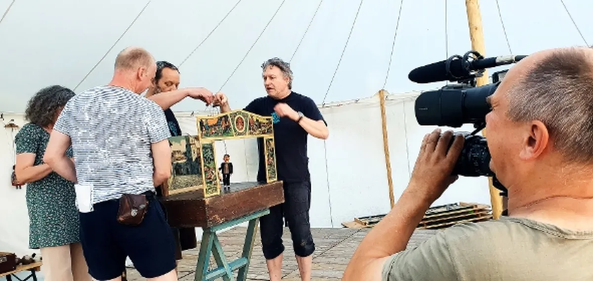Loutkový mejdan aneb 30 let souboru Buchty a loutky - fotogaléria