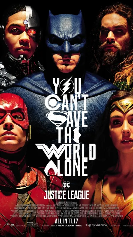 Justice League, 2017 - fotogaléria