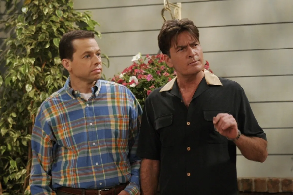 Dva a půl chlapa (Two and a Half Men VI), 2008 - fotogaléria