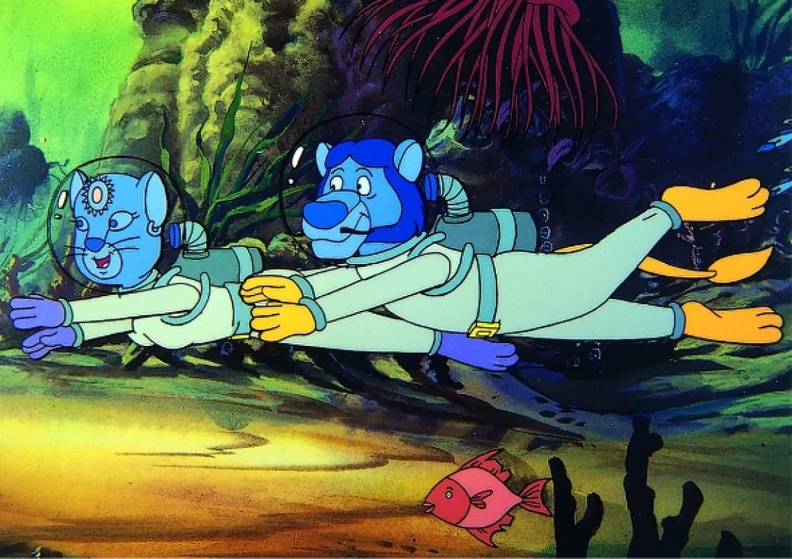 Willy Fog: 20 000 mil pod mořem, 1995 - fotogaléria