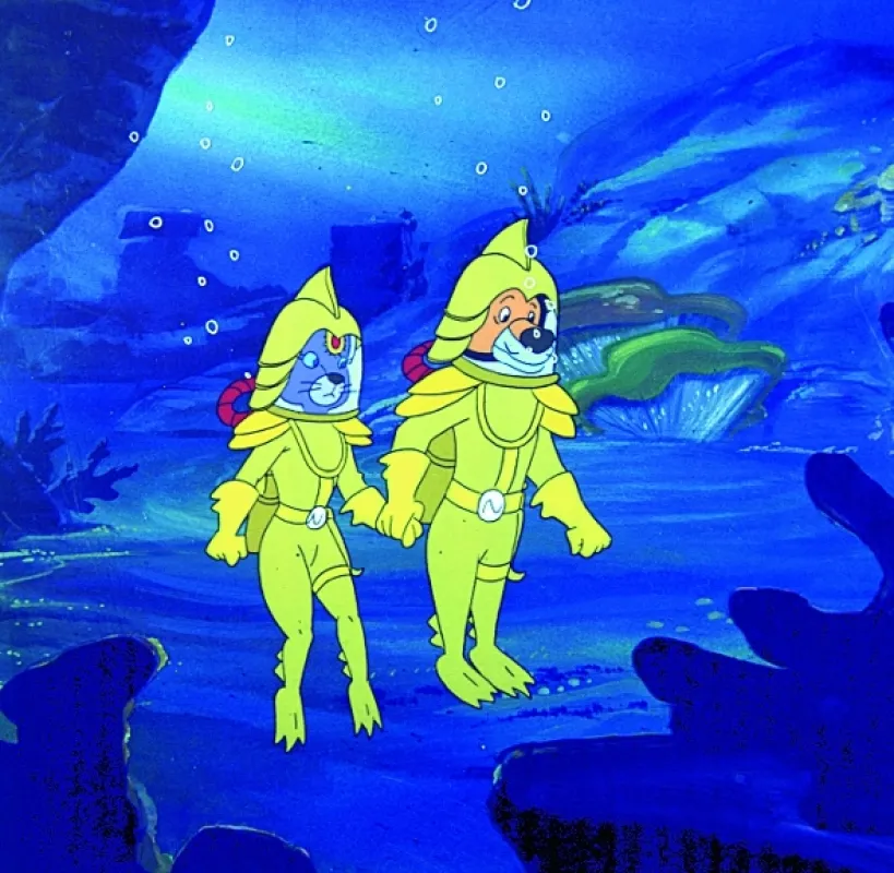Willy Fog: 20 000 mil pod mořem, 1995 - fotogaléria