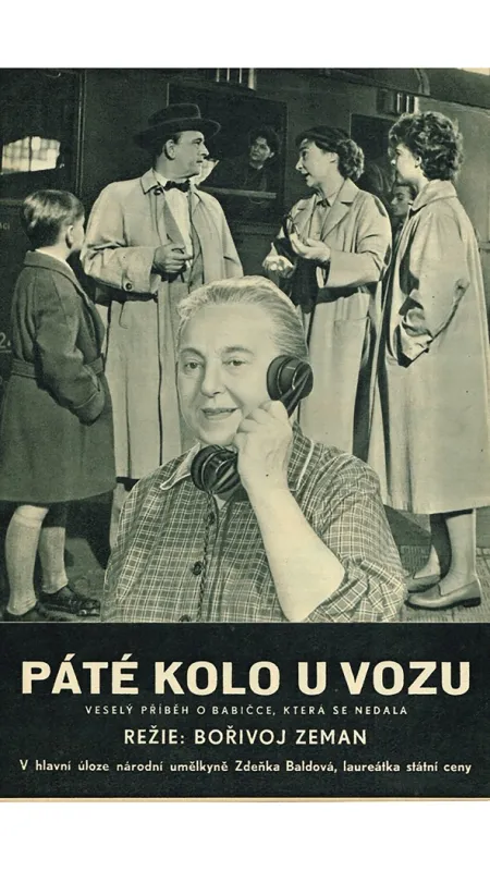 Páté kolo u vozu, 1957 - fotogaléria