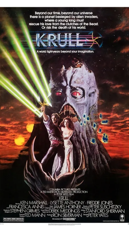 Planeta Krull (KRULL), 1983 - fotogaléria