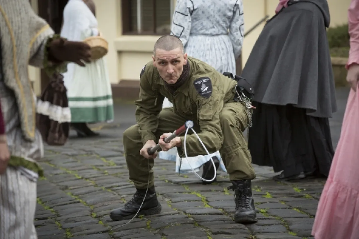 Chlupáč Oddy a tučňáci, 2015 - fotogaléria
