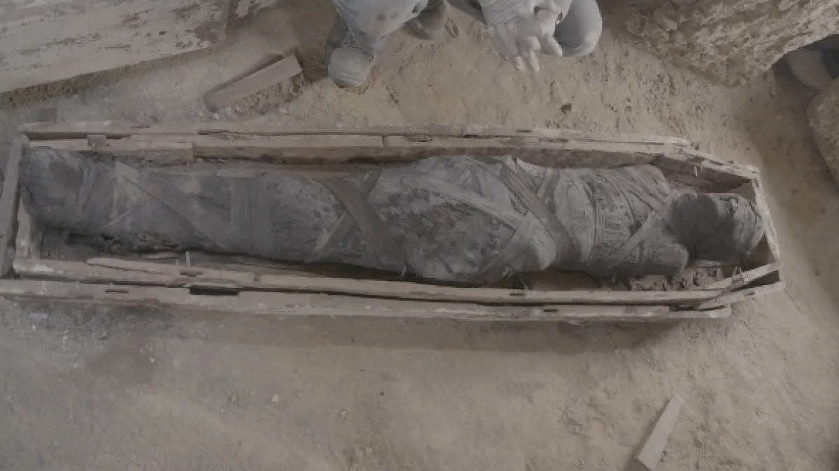 Egyptské hrobky: Najnovšie objavy (La découverte des derniers tombeaux d’Egypte), 2021 - fotogaléria