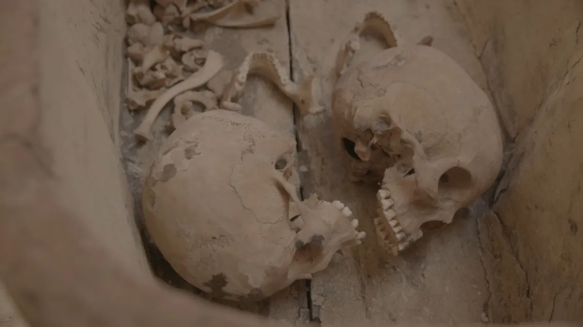 Egyptské hrobky: Najnovšie objavy (La découverte des derniers tombeaux d’Egypte), 2021 - fotogaléria