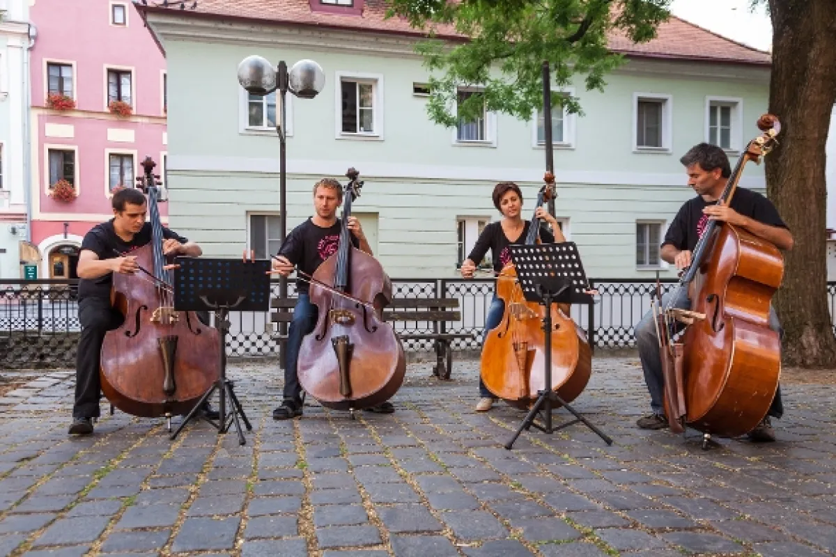 Filharmonici na ulici - fotogaléria
