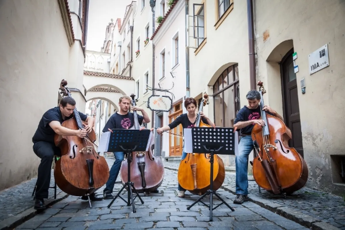 Filharmonici na ulici - fotogaléria