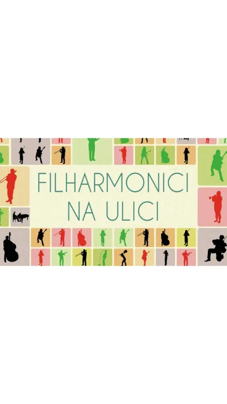 Filharmonici na ulici - fotogaléria