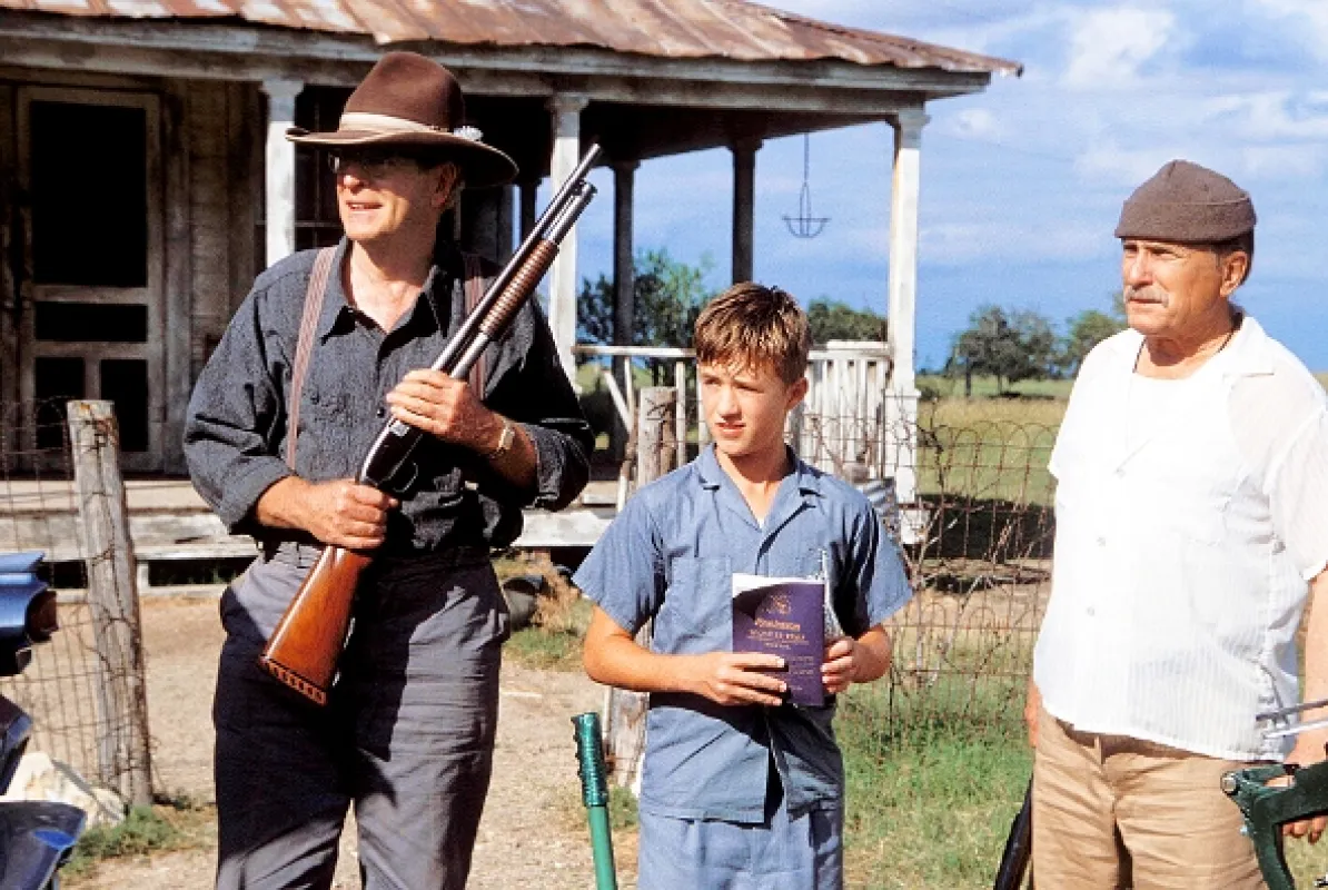 Tajomstvo bratov MacCannovcov (Secondhand Lions), 2003 - fotogaléria