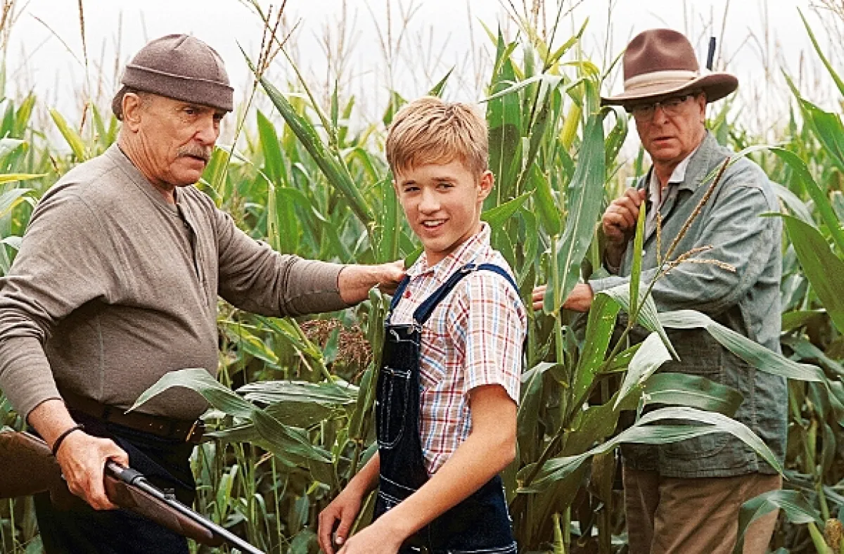 Tajomstvo bratov MacCannovcov (Secondhand Lions), 2003 - fotogaléria