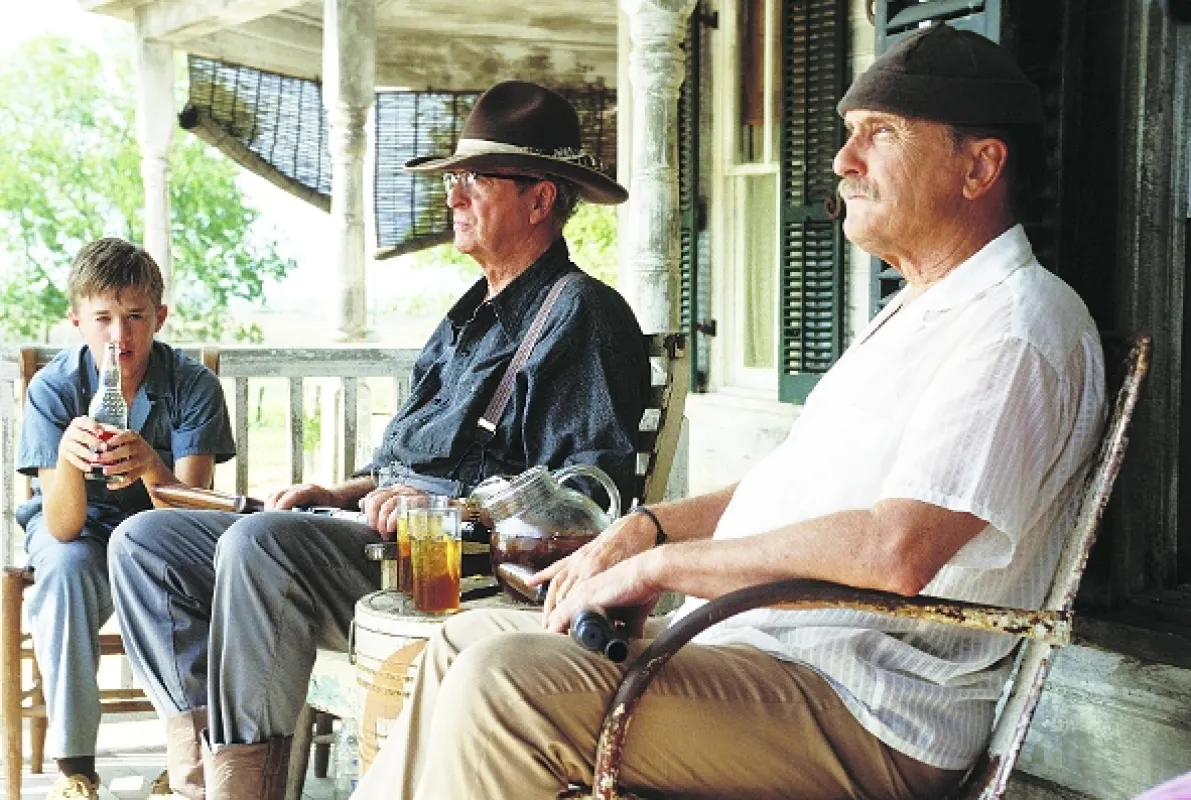 Tajomstvo bratov MacCannovcov (Secondhand Lions), 2003 - fotogaléria