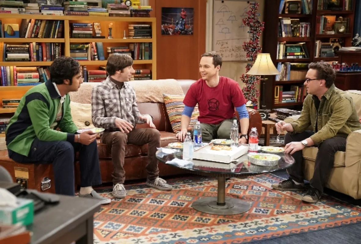 Teorie velkého třesku (The Big Bang Theory X: The Escape Hatch Identification), 2017 - fotogaléria