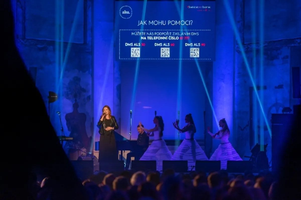 Alsa - koncert hvězd proti bezmoci - fotogaléria
