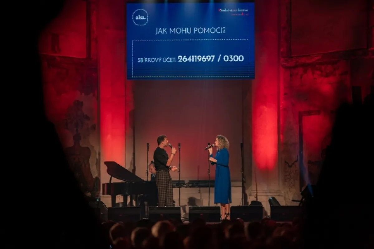 Alsa - koncert hvězd proti bezmoci - fotogaléria
