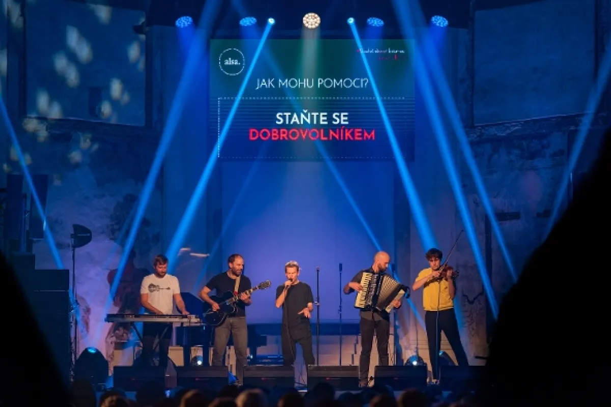 Alsa - koncert hvězd proti bezmoci - fotogaléria