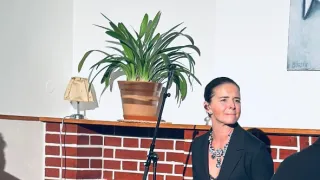 Lenka Nová ve vile Winternitz