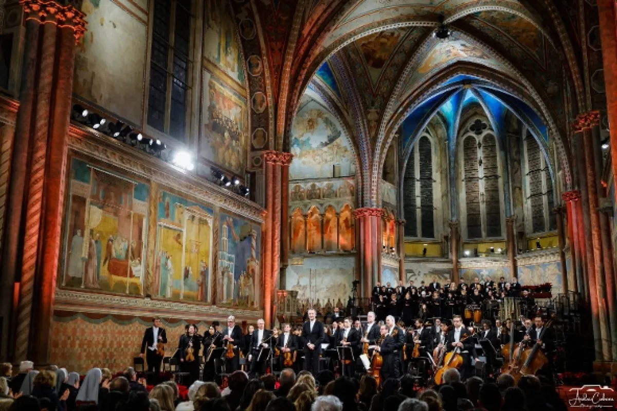Vánoční koncert z Assisi - fotogaléria