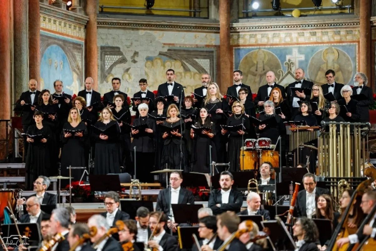 Vánoční koncert z Assisi - fotogaléria