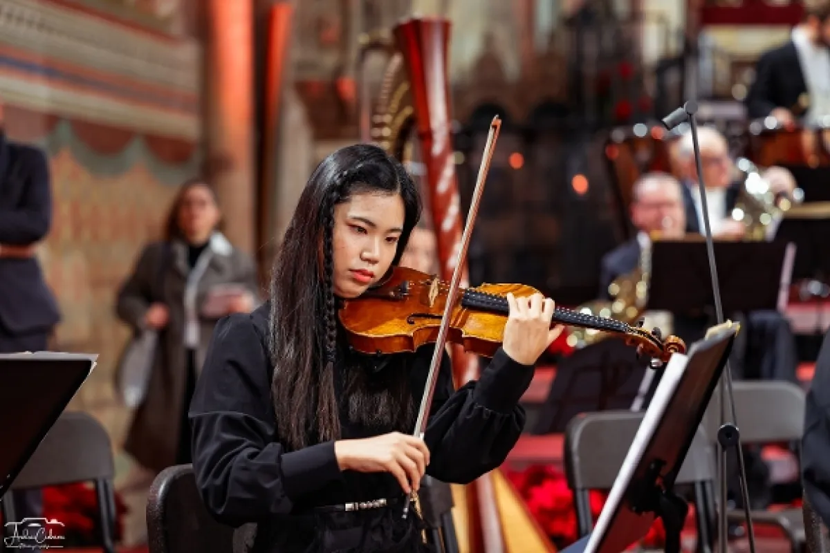 Vánoční koncert z Assisi - fotogaléria