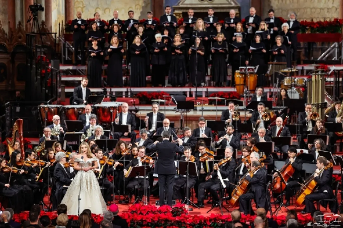 Vánoční koncert z Assisi - fotogaléria