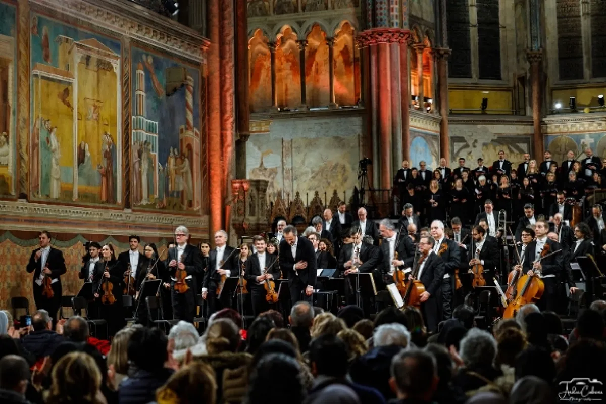 Vánoční koncert z Assisi - fotogaléria
