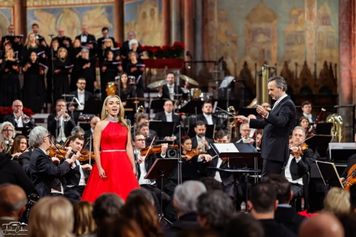 Vánoční koncert z Assisi - fotogaléria