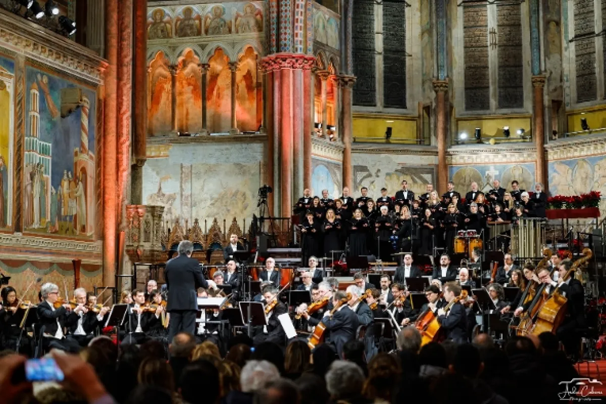 Vánoční koncert z Assisi - fotogaléria