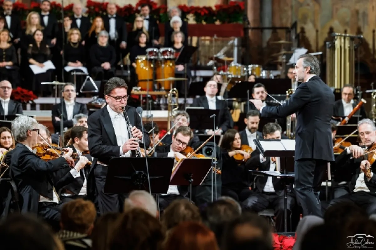 Vánoční koncert z Assisi - fotogaléria