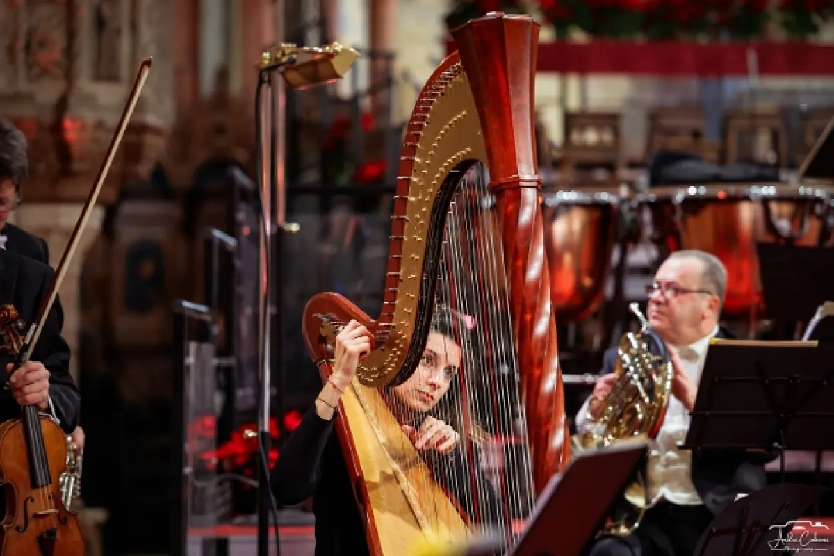 Vánoční koncert z Assisi - fotogaléria