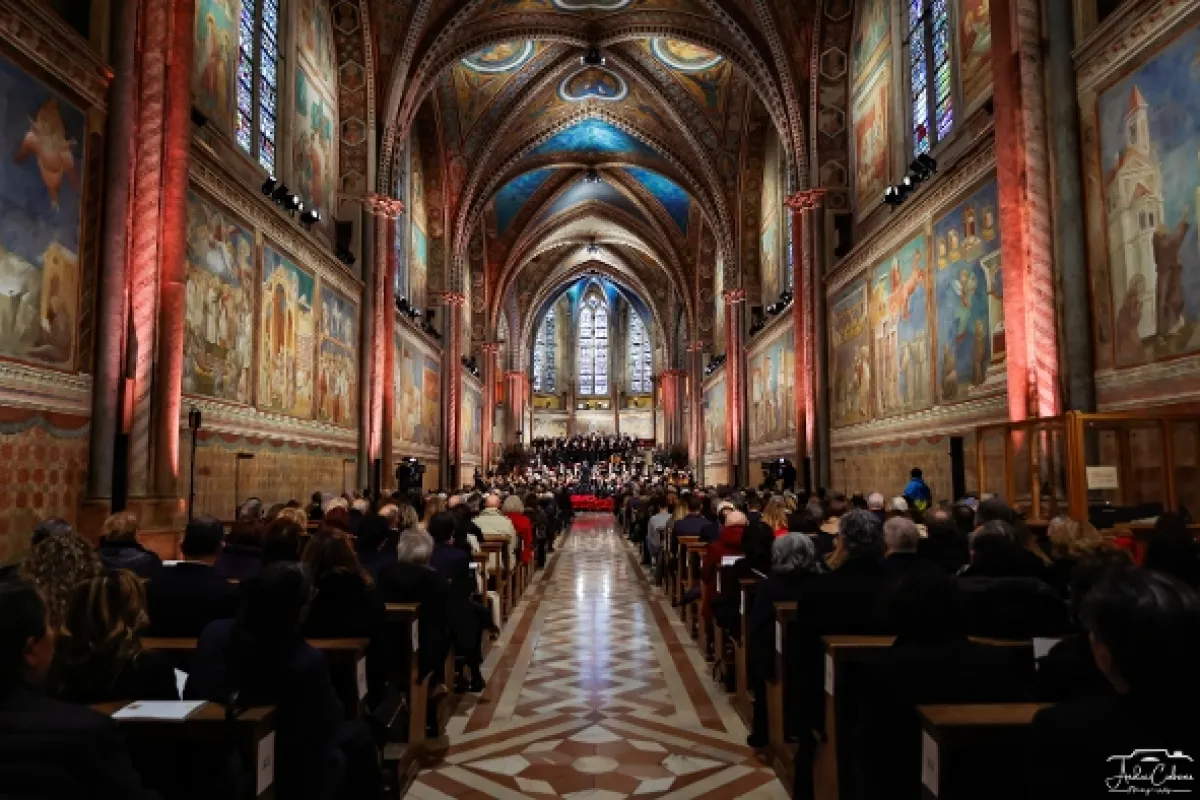 Vánoční koncert z Assisi - fotogaléria
