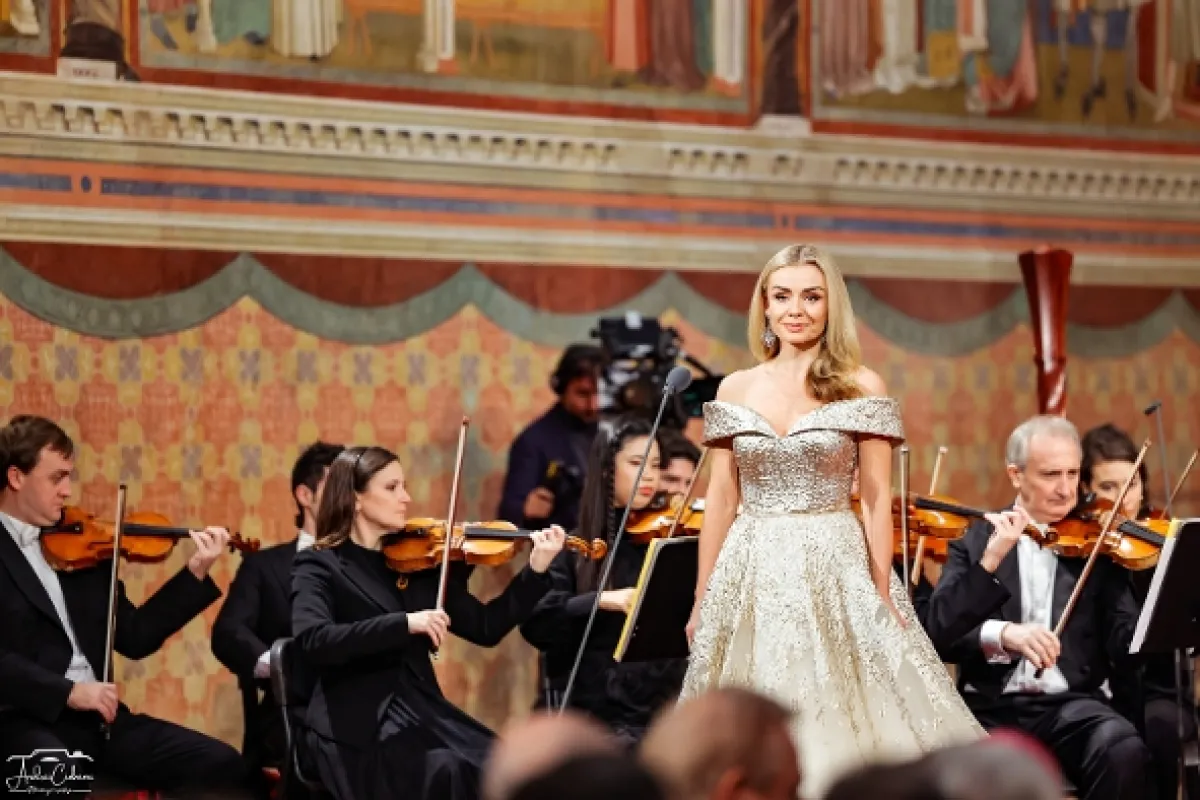 Vánoční koncert z Assisi - fotogaléria