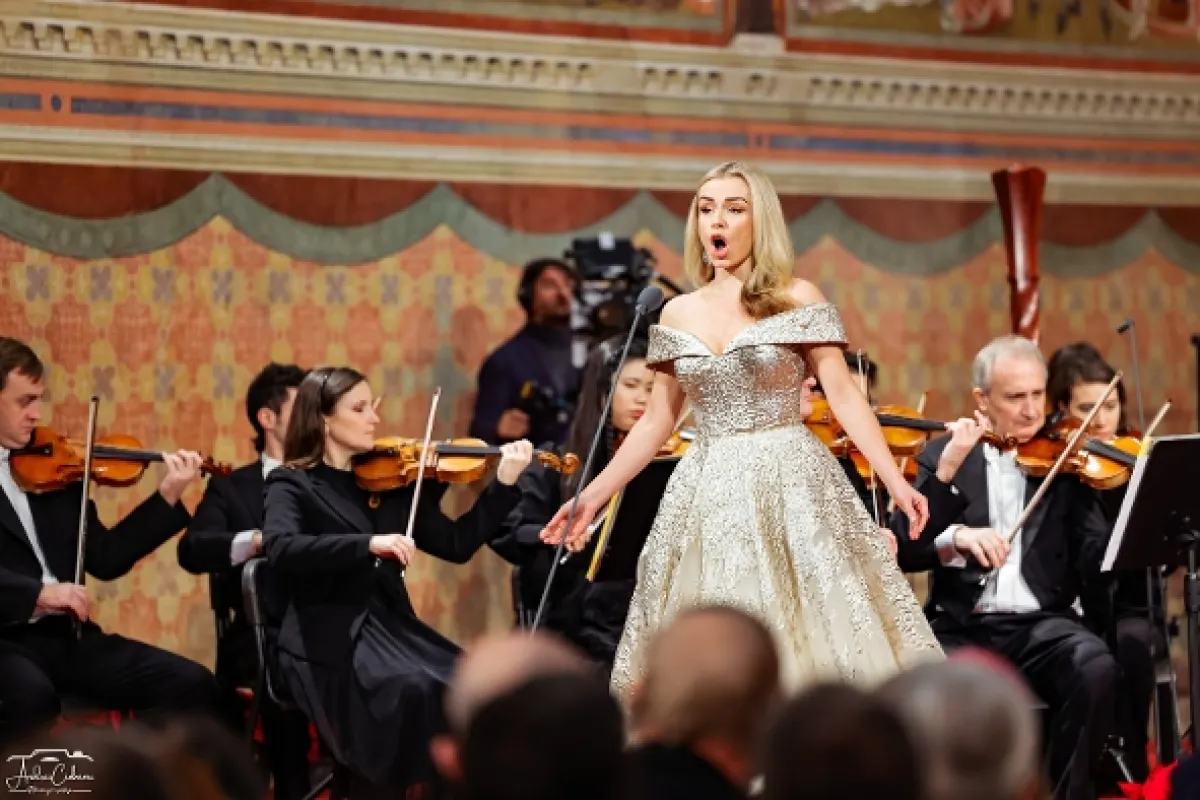 Vánoční koncert z Assisi - fotogaléria