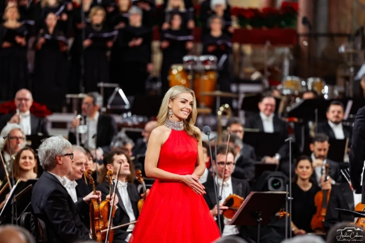 Vánoční koncert z Assisi - fotogaléria