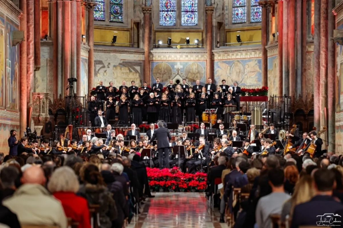 Vánoční koncert z Assisi - fotogaléria