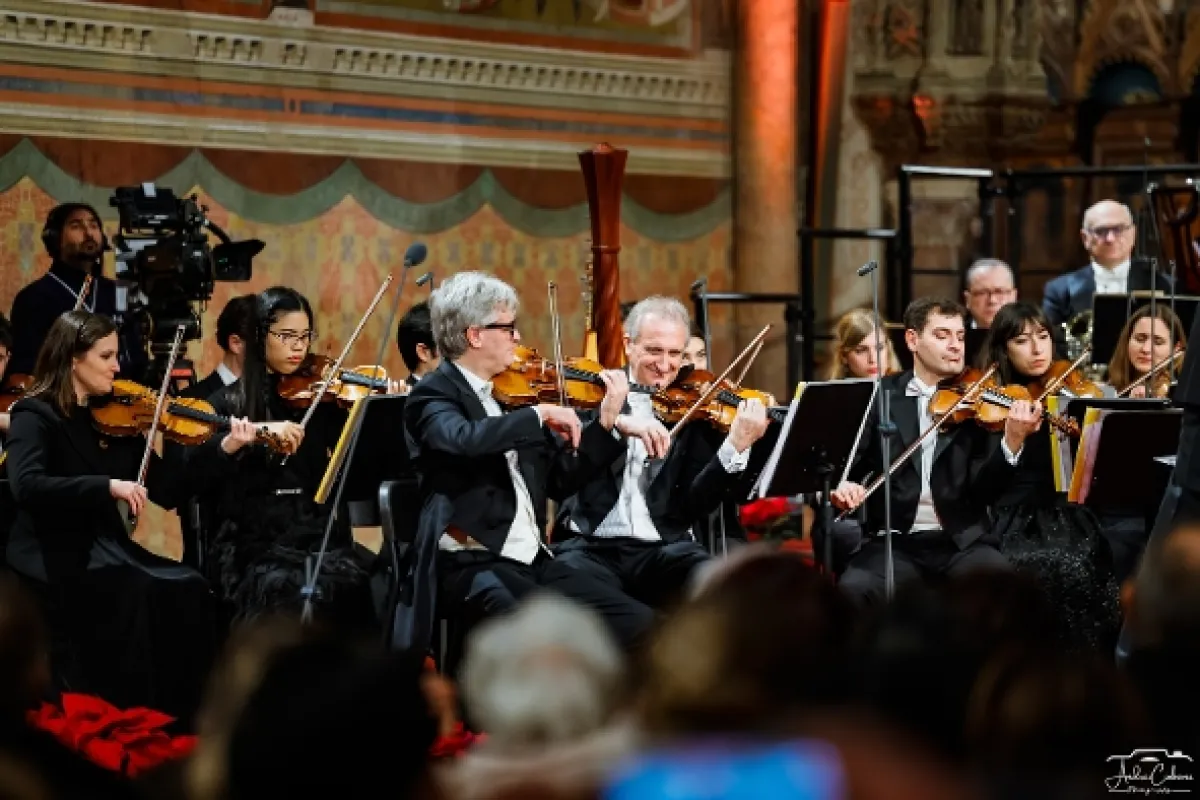 Vánoční koncert z Assisi - fotogaléria