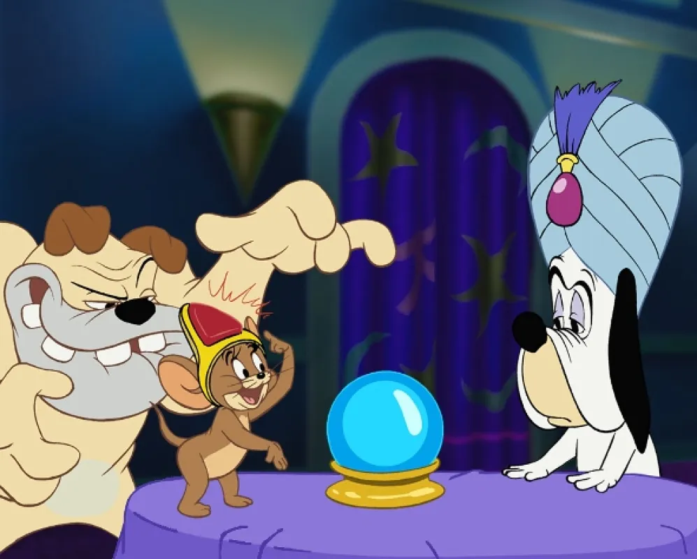 Tom a Jerry: Kúzelný prsteň (Tom and Jerry: The Magic Ring), 2001 - fotogaléria