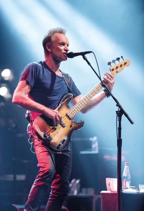 Sting: Live at the Olympia Paris - fotogaléria