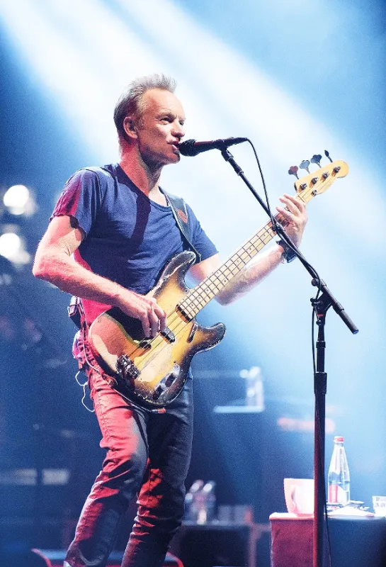 Sting: Live at the Olympia Paris - fotogaléria