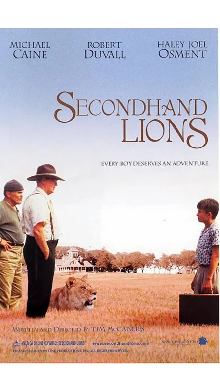 Tajomstvo bratov MacCannovcov (Secondhand Lions), 2003 - fotogaléria