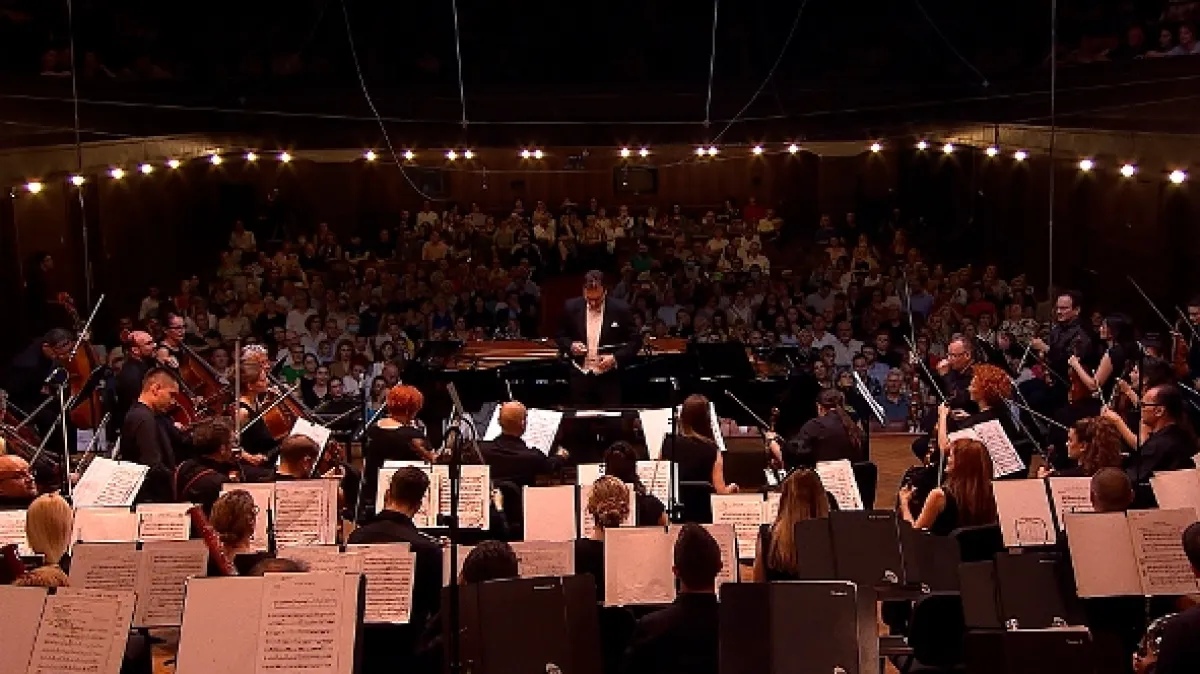 Debussy a Ravel v podání orchestru RTS - fotogaléria