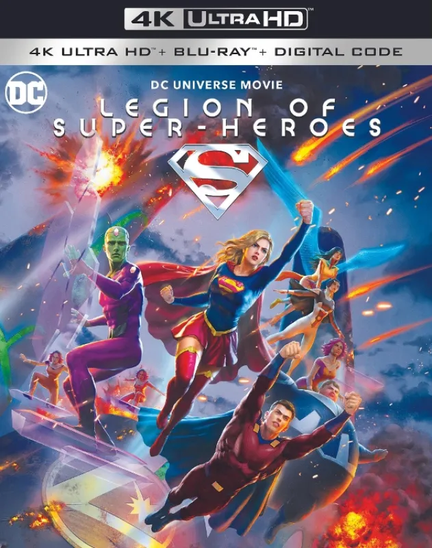 Legie superhrdinů (Legion of Super-Heroes), 2023 - fotogaléria