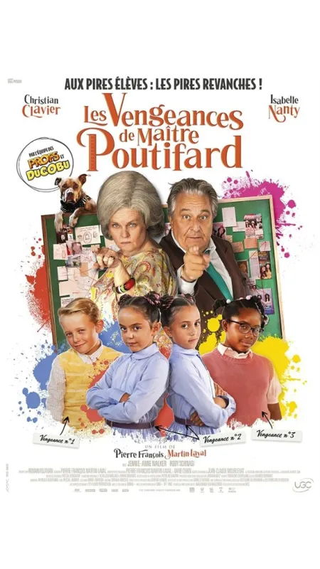 Pán učiteľ vracia úder (Les Vengeances de Maître Poutifard / Mr. Putifar’s Wacky Plan) - fotogaléria