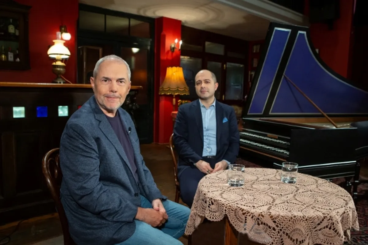 Na plovárně s Mahanem Esfahaniem - fotogaléria