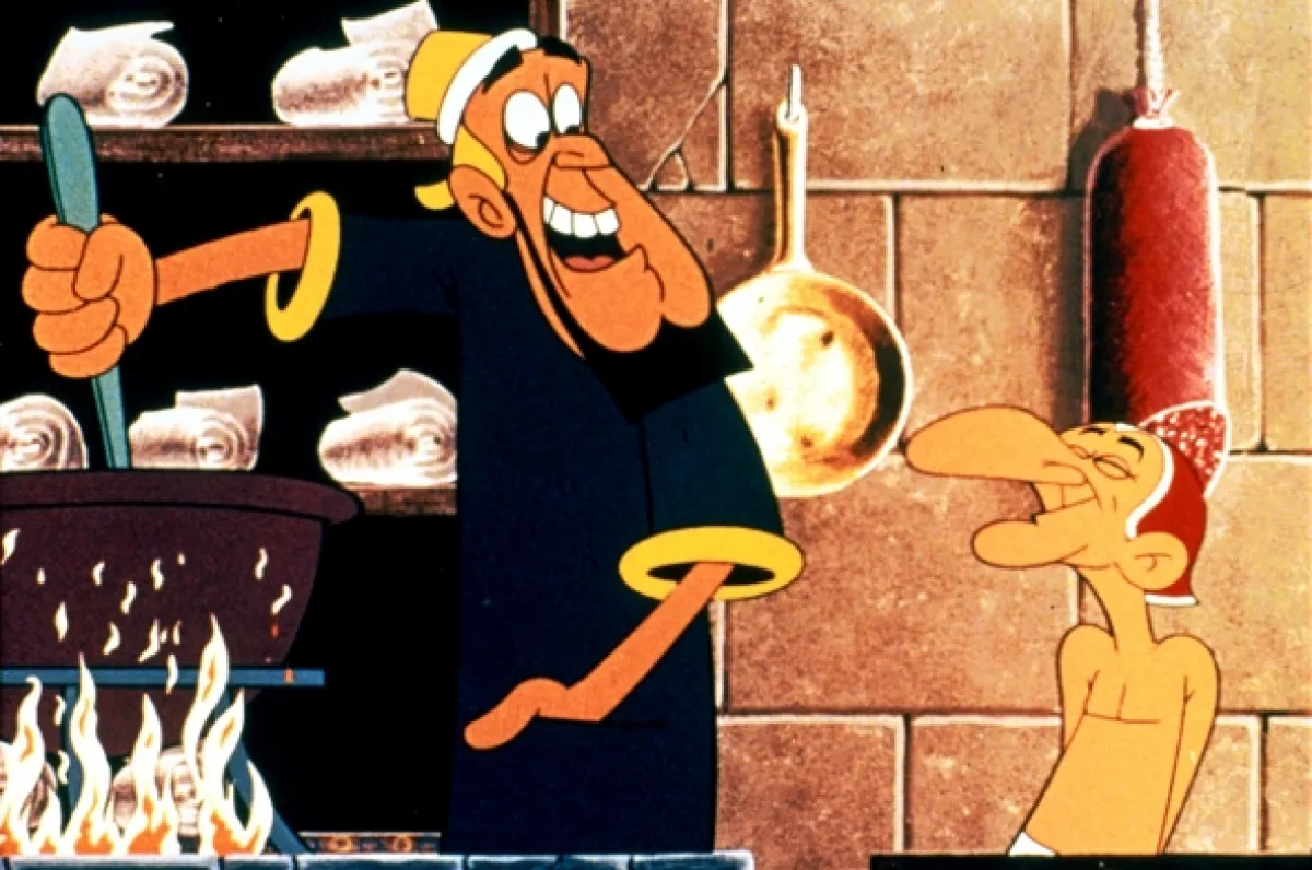 Asterix a Kleopatra (Asterix & Cleopatra), 1968 - fotogaléria