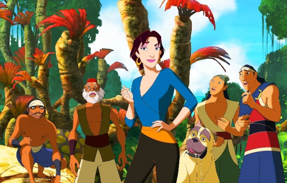Sindibád, legenda sedmi moří (Sinbad: Legend of the Seven Seas), 2003 - fotogaléria