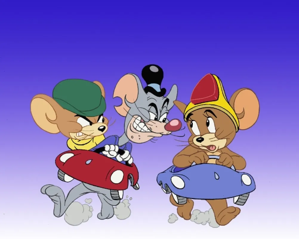 Tom a Jerry: Kúzelný prsteň (Tom and Jerry: The Magic Ring), 2001 - fotogaléria