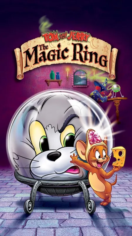 Tom a Jerry: Kúzelný prsteň (Tom and Jerry: The Magic Ring), 2001 - fotogaléria