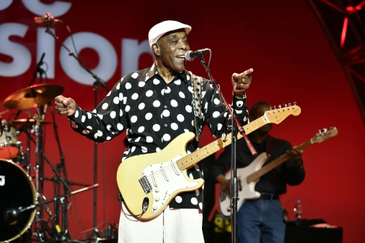 Buddy Guy živě v Basileji - fotogaléria